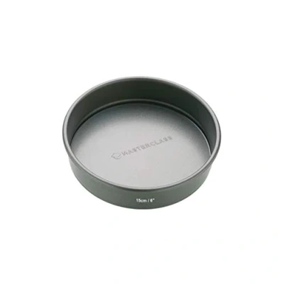 Immagine di MasterClass Tortiera Antiaderente con Base Removibile Rotonda, 15 cm (6&quot;)