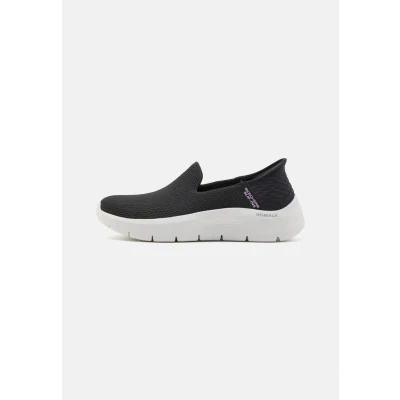 Immagine di Skechers Performance GO WALK FLEX SLIP IN Scarpe da camminata black/white, Donna, Taglia: 36, Black/white Tessuto