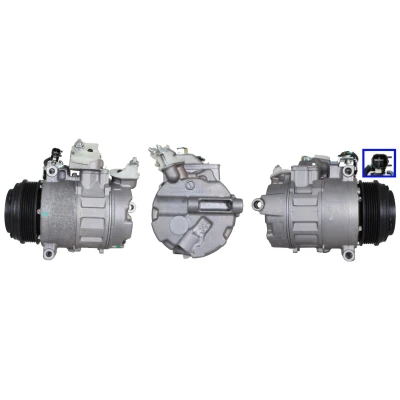 Immagine di LUCAS ACP01328 Compressore Aria Condizionata PAG 46 YF R 1234yf, 134a FORD: C Max 2, FOCUS 3