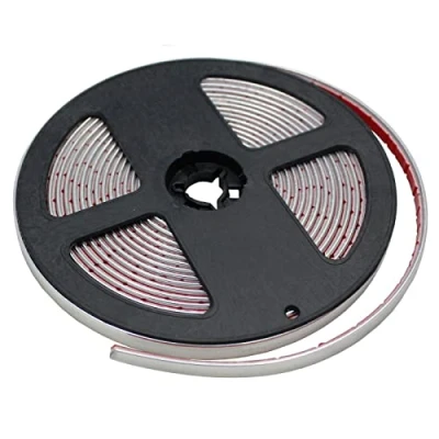 Immagine di Lumonic striscia cromata autoadesiva 8mm x 5m I finiture cromate per auto, camion, ecc. 8mm, strisce