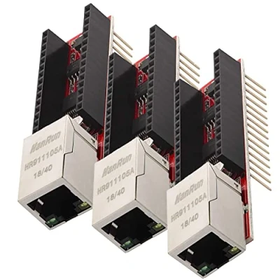Immagine di AZDelivery 3 x Adattatore Ethernet compatibile con Arduino E Nano V3 incluso un Book!