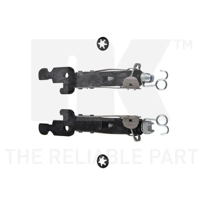 Immagine di NK 422301 Regolatore, Freno a tamburo FIAT: Panda II Hatchback, Punto I 500 RENAULT: Kangoo Express, SMART: Fortwo Coupe