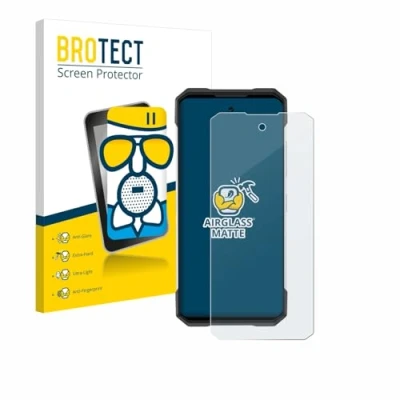 Immagine di brotect Pellicola Vetro Opaca per Doogee S200 Protezione Schermo [Anti Riflesso, Durezza 9H]