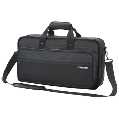 Immagine di BOSS CB BM M Custodia per Multi Effetti Compatibile GT 1000, GX 100, ME 90 e 90B Leggera Resistente Robusta Imbottitura Interna Tracolla Regolabile
