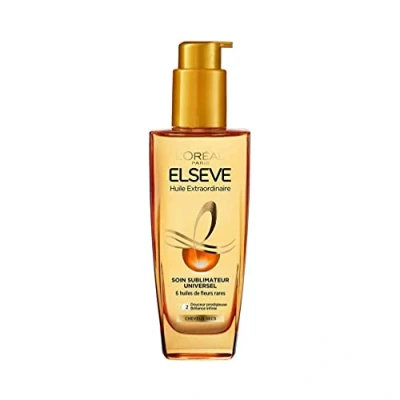 Immagine di L&#039;Oréal Paris Elsève Trattamento per capelli Huile Extraordinaire Universelle, 100 ml