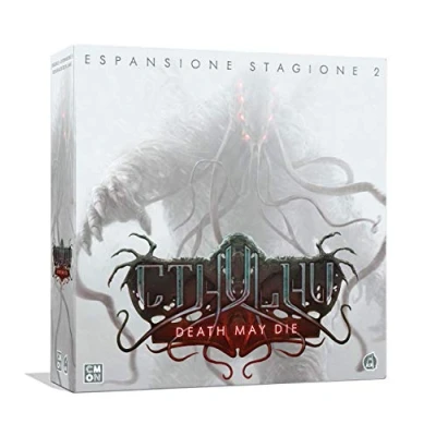 Immagine di Asmodee Cthulhu Death May Die: Stagione 2, Espansione Gioco da Tavolo, 1 5 Giocatori, 14+ Anni, Edizione in Italiano