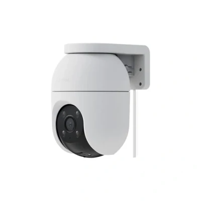 Immagine di EZVIZ Telecamera Wi Fi Esterno 2K+, Motorizzata per Esterni con Copertura a 360, Visione Notturna Colori, Rilevamento di Persone/Veicoli, Tracciamento Zoom Auto, Alexa/Google, C8c 4MP
