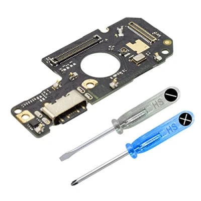 Immagine di MMOBIEL Conector de Dock Compatibile con Xiaomi Redmi Note 11 / 11S 2022 Puerto Carga y Micrófono Repuesto Tipo C incl. Destornilladores