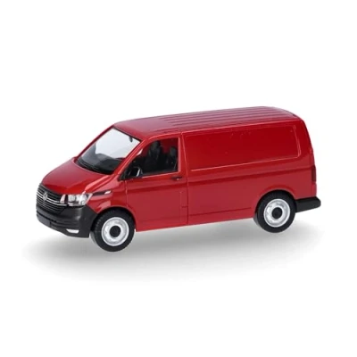 Immagine di herpa modellino auto VW T6.1 furgone, miniatura in scala 1:87, pezzo da collezione, Made Germany, modello plastica.