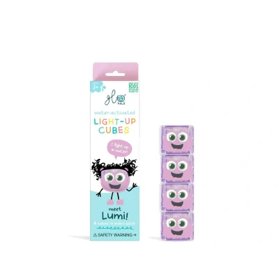 Immagine di 4 Cubi Luminosi Lumi Lilla