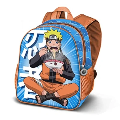 Immagine di Karactermania Naruto Ramen 3D Small Zaino per bambini, Taglia: One Size, Azul
