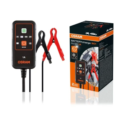 Immagine di OSRAM BATTERYcharge 901 OEBCS901 Carica batteria