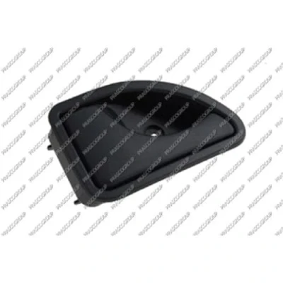 Immagine di PRASCO RN3048402 Maniglia Apriporta interno, anteriore Sx nero RENAULT: TWINGO 1, Kangoo I, I Express