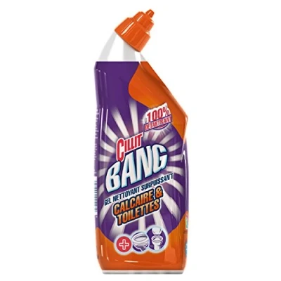 Immagine di Cillit Bang Gel wc detergente potente calcare/WC 750 ml Set di 4