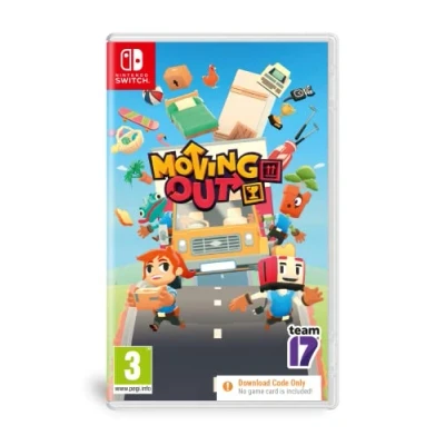 Immagine di Moving Out Code in a Box (Nintendo Switch)