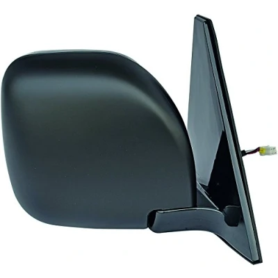 Immagine di Specchio retrovisore esterno Diederichs 5844828 Dx nero zigrinato ribaltabile/ripiegabile elettricamente, per regolazione elettrica specchio, termico,