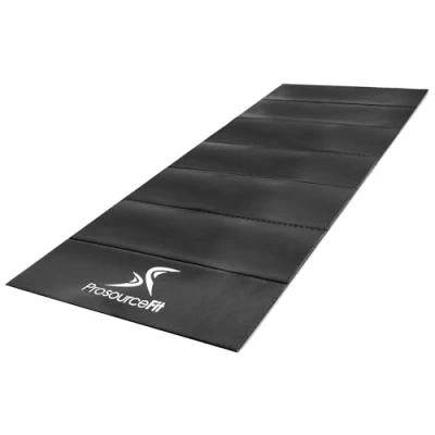 Immagine di ProsourceFit Treadmill &amp; Exercise Equipment Mats, Unisex Adulto, Black, Folding 7&#039; L x 3&#039; W 1/4T