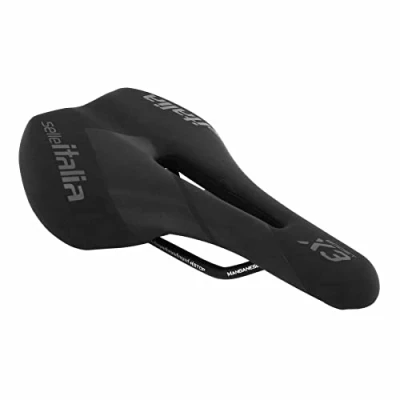 Immagine di SELECTION P2R (Cycle) Sella Italia x3 Boost Nero Flow Chassis Manganese 250x145 (imballaggio in sacchetto)