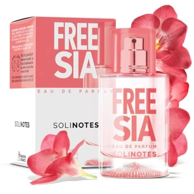 Immagine di Solinotes Freesia profumo da donna, floreale e lenitivo, regalo perfetto per lei, 50 ml