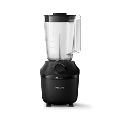 Immagine di Philips Frullatore per Frullati e Smoothie 450W, Caraffa da 1.9L, App HomeID, 1 Velocità + Pulse, Lama ProBlend, Tritaghiaccio Bicchiere d&#039;Asporto (HR2041/41)