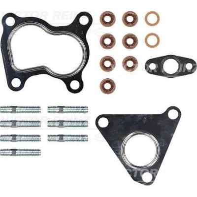 Immagine di REINZ 04 10053 01 Kit montaggio, Compressore RENAULT: Kangoo I Express, CLIO 3, MEGANE 2 Kombi, SUZUKI: Jimny SUV, NISSAN: MICRA 3