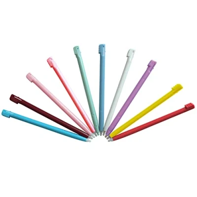 Immagine di OSTENT Penna stilo touch a colori compatibile per Nintendo NDSL NDS Lite Confezione da 10