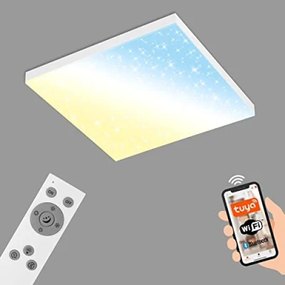 Immagine di Briloner Pannello LED Frameless SL Bluetooth 45x45cm