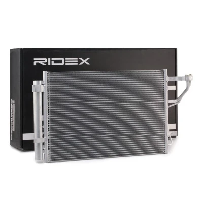 Immagine di NISSENS 940006 Condensatore con essiccatore Alluminio 610 R 134a KIA: cee‘d I Hatchback