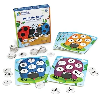 Immagine di Learning Resources Gioco con ten frame 10 on the Spot