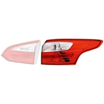 Immagine di HELLA 2VA 354 995 151 Fanale posteriore Sx Sezione esterna LED, P21W, PY21W 12 con lampadine portalampada FORD: FOCUS 3 Turnier