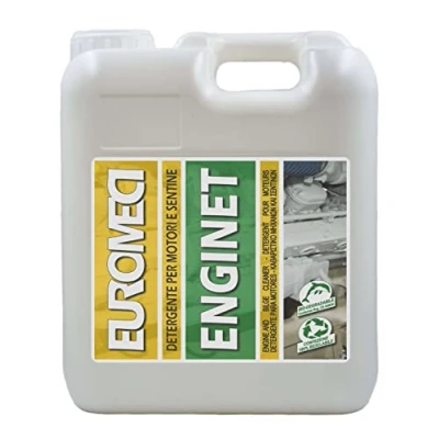 Immagine di Euromeci Enginet, Detergente per sentine e motori, 5.000 ml