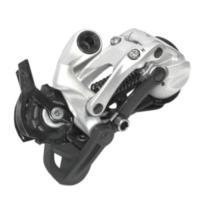 Immagine di SRAM Deragliatore posteriore X.5 9 velocità, Argento (Silber), Gabbia media