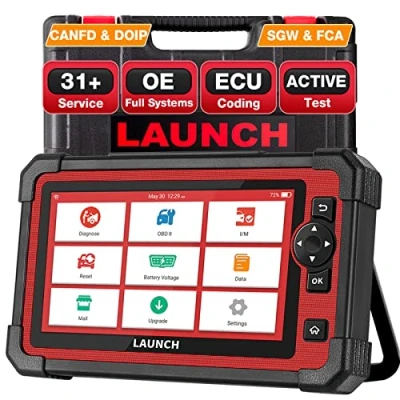 Immagine di LAUNCH CRP919E OBD2 Scanner Diagnosi Auto per Sistema Completo, Diagnostico 31+ Reset di Servizio Olio EPB TPMS EGR DPF AdBlue HVOLBAT ENGPBM OBD [2 Anni Aggiornamento Gratuito]
