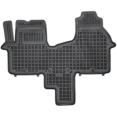 Immagine di REZAW PLAST 201926 Set tappetino Gomma sotto sedile guida 1 nero RENAULT: Trafic 3