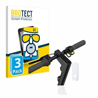 Immagine di brotect Pellicola Vetro Opaca per Segway Ninebot KickScooter MAX G30 / G30D II (3 Pezzi) Protezione Schermo [Anti Riflesso, Durezza 9H]