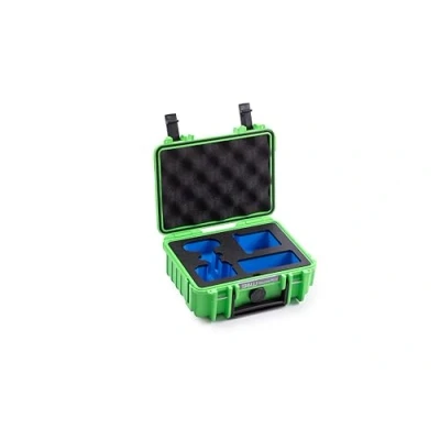 Immagine di B &amp; W International Valigetta di trasporto action.case PP.23.GO3 2.3 l (L x A P) 230 90 180 mm Verde PP.23.GR.GO3