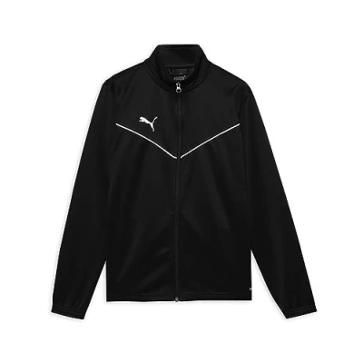 Immagine di Puma Felpa Unisex Teamrise Training Poly Jacket Jr Nero (Puma Black White), 152 EU