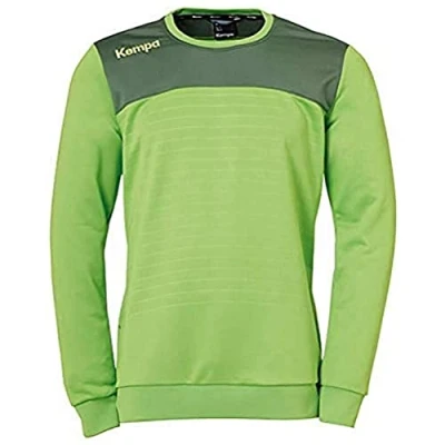 Immagine di Kempa Emotion 2.0 Training, Top a Maniche Lunghe Unisex Bambini e Ragazzi, Hope Grün/Dragon Grün, 140