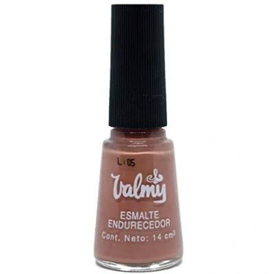 Immagine di VALMY Smalto per unghie ad asciugatura rapida, lucentezza e durata fino a 7 giorni Manicure professionale Free Tonalità arancione marrone 14 ml Colore #236 Caramel Macchiato