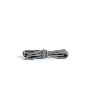 Immagine di Kaps Round Thin Laces, lacci in cotone 100% di alta qualità 2mm per calzature casual e fashion,1 paio, molti colori lunghezze (75 cm 29 pollice 4 to 5 paia occhielli / 84 grigio scuro)