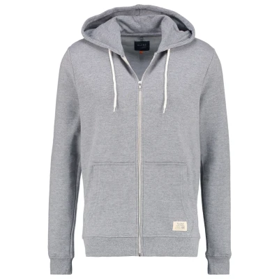 Immagine di Blend Regular FIT Felpa con zip, Uomo, Taglia: Small, Zink mix