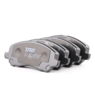 Immagine di TRW COTEC GDB3287 Kit pastiglie freno con segnalatore acustico usura accessori MITSUBISHI: Lancer 8, ASX SUV, OUTLANDER 3, JEEP: Compass