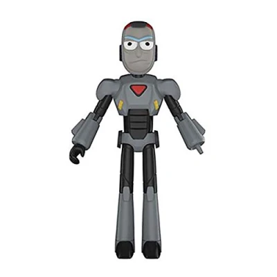 Immagine di Funko ACTION FIGURE: Rick &amp; Morty (Purge Suit)