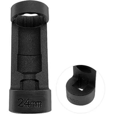 Immagine di ZKTOOL Chiave a Bussola per Dado Ammortizzatore (24 mm/12PT) VM #: 3353, 1/2&quot; Dr. x 24 mm, 12PT