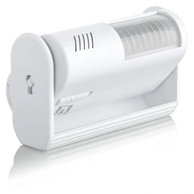 Immagine di SEBSON Sensore Movimento con allarme e campanello, Rivelatore di passaggio, Batteriea, Wireless, Sistema