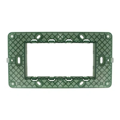 Immagine di Supporto Compatibile Con Vimar Plana, Per Scatola 502 503 504 507 (4 Moduli/Posti)