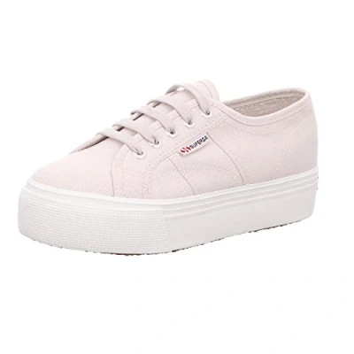 Immagine di SUPERGA 2790 Acotw, Scarpe da ginnastica Donna, Grigio Grey Seashell, 40 EU