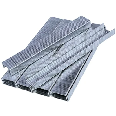 Immagine di AERZETIX C54988 Set di 3000 graffette per mobili tappezzeria tipo 53 6x11.3x0.5mm spillatrice manuale accessorio cucitrice in acciaio temprato