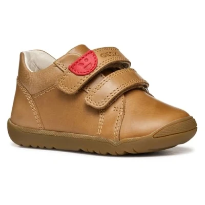 Immagine di Geox B Macchia Boy B, Scarpe da Ginnastica Bimbo 0 24, Caramel, 23 EU