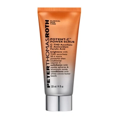 Immagine di Peter Thomas Roth Potent C Power Scrub e peeling viso, Donna, Taglia: 120 ml,